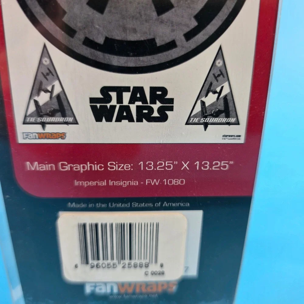 Star Wars Imperial Insignia Car Decal FanWraps Vehicle Graphic FW-1080 New